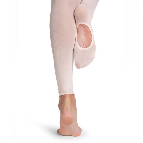 Capezio Women’s Ultra Soft #1916 DSN Matte Semi-Opaque Transition Tight L/XL - Picture 7 of 16